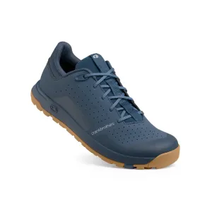 Велообувь CrankBrothers SHOES STAMP TRAIL LACE BLUE / DARK BLUE - GUM OUTSOLE