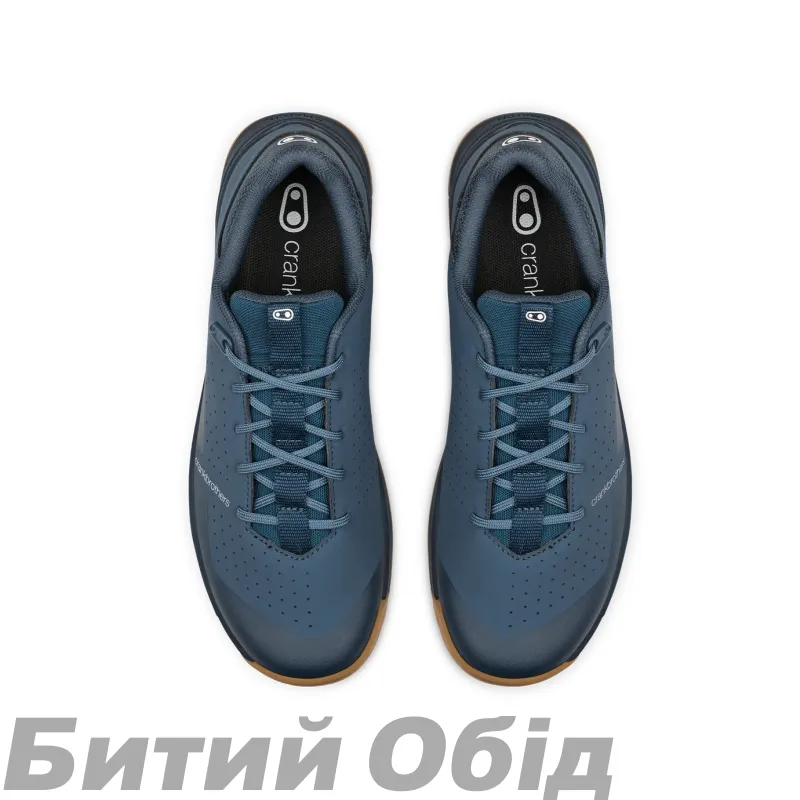 Веловзуття CrankBrothers SHOES STAMP TRAIL LACE BLUE / DARK BLUE - GUM OUTSOLE