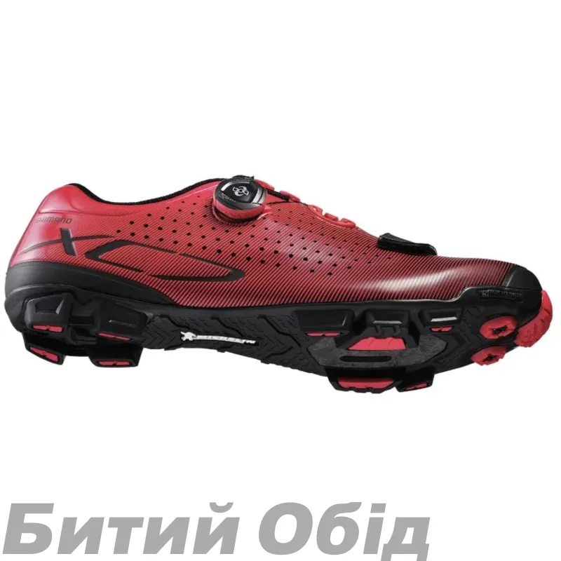 Велосипед SHIMANO XC7 красная, разм. EU45