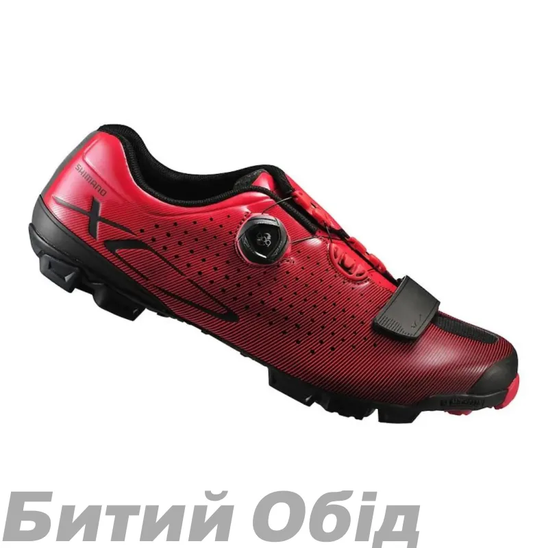 Велосипед SHIMANO XC7 красная, разм. EU45