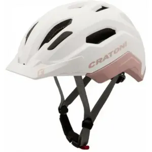 Велошлем Cratoni C-Classic M-L (54-58 cm) кремовый/розовый матовый