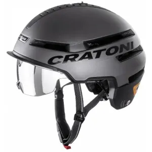Велошлем Cratoni SmartRide S-M (54-58 см) графит матовый
