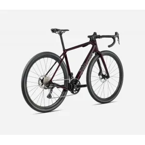 Велосипед ORBEA TERRA M30TEAM 1X L Wine Red Carbon View (Gloss)