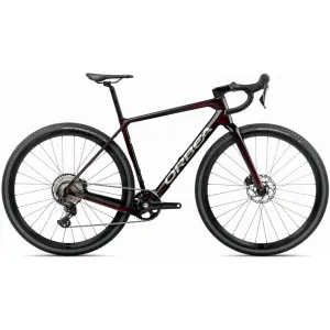 Велосипед ORBEA TERRA M30TEAM 1X L Wine Red Carbon View (Gloss)