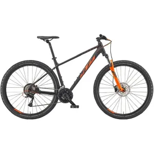 Велосипед KTM CHICAGO 292 чорний матовий