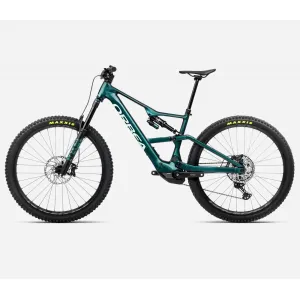 Велосипед ORBEA RISE LT H10 420W Escape Green-Splash Ice Green (Gloss), опція: комп'ютер SC-EN600