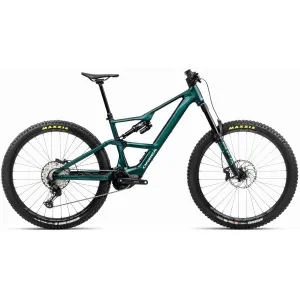 Велосипед ORBEA RISE LT H10 420W Escape Green-Splash Ice Green (Gloss), опція: комп'ютер SC-EN600