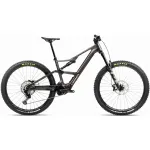 Велосипед ORBEA RISE LT M20 420W M Cosmic Carbon View - Golden Sand (Gloss), опція: комп'ютер SC-EN600, аморт FOX X PERF