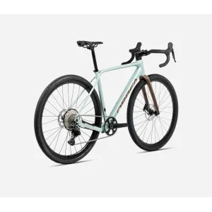 Велосипед ORBEA TERRA H30 Blue Stone (Gloss) - Copper (Matt)