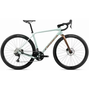 Велосипед ORBEA TERRA H30 Blue Stone (Gloss) - Copper (Matt)