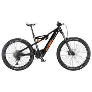 Електровелосипед KTM MACINA KAPOHO 7973 рама M/43, чорний, 2023
