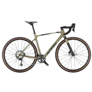 Велосипед KTM X-STRADA ELITE  L/57 оливковый серый матовый