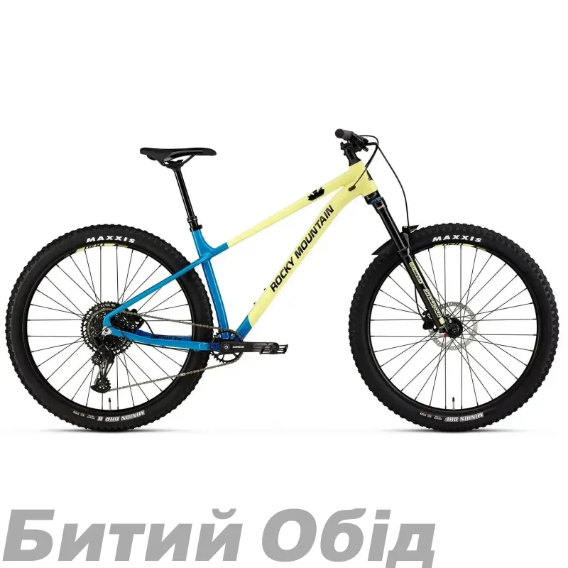 Велосипед Rocky Mountain GROWLER 40 XL BL/YW (B0345XL1)