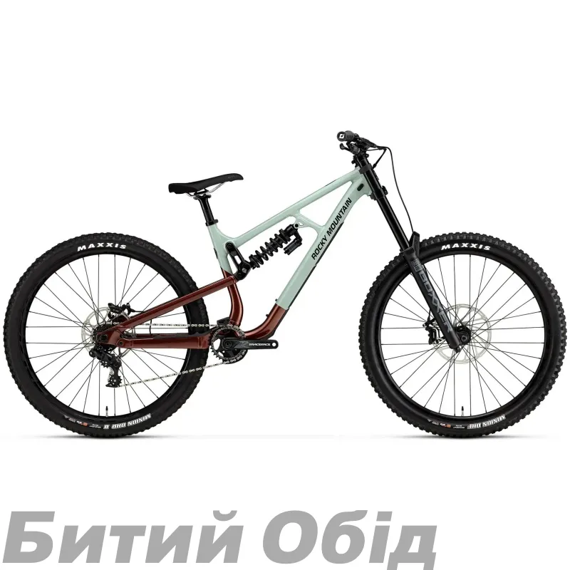 Велосипед Rocky Mountain SLAYER A30 PARK RD/BL 
