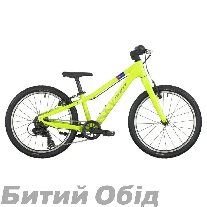 Велосипед SCOTT CONTRAIL 200 желто/зеленый 25 / рама One Size