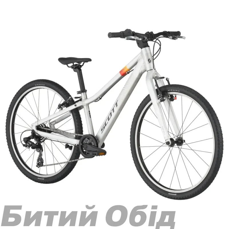 Велосипед SCOTT CONTRAIL 400 25 alloy silver / рама One Size