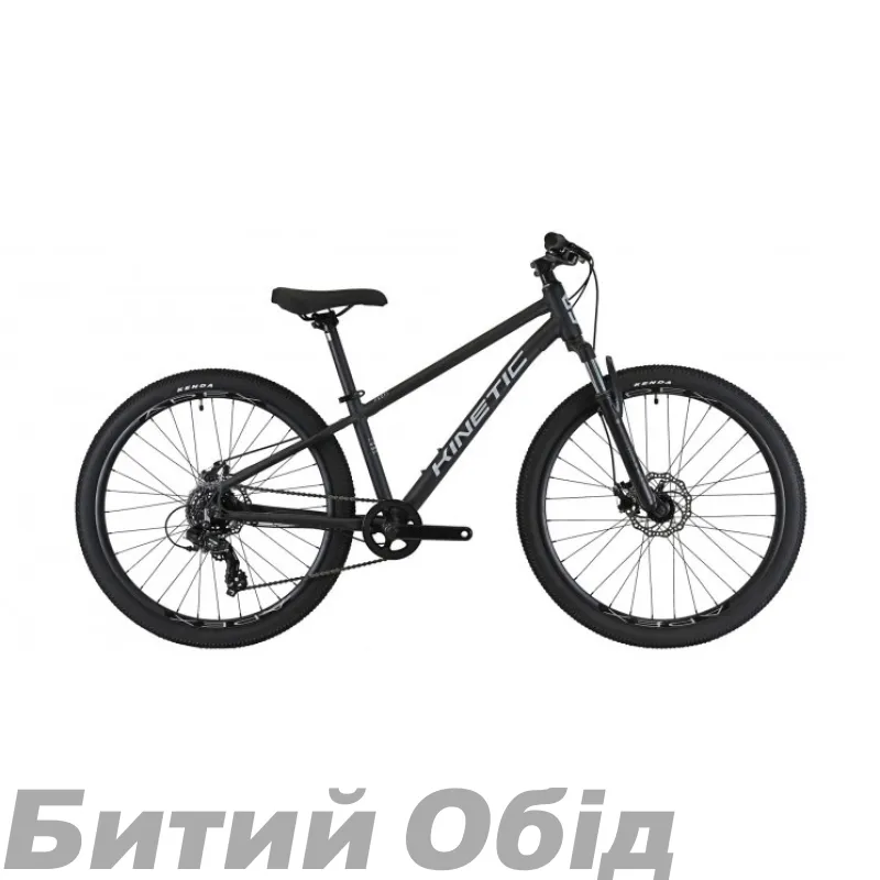 Велосипед Kinetic 26" PROFI Чорний (мат)