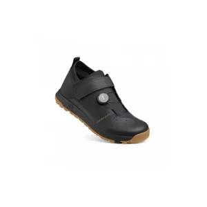 Велообувь CrankBrothers SHOES STAMP TRAIL BOA BLACK / GOLD - GUM OUTSOLE