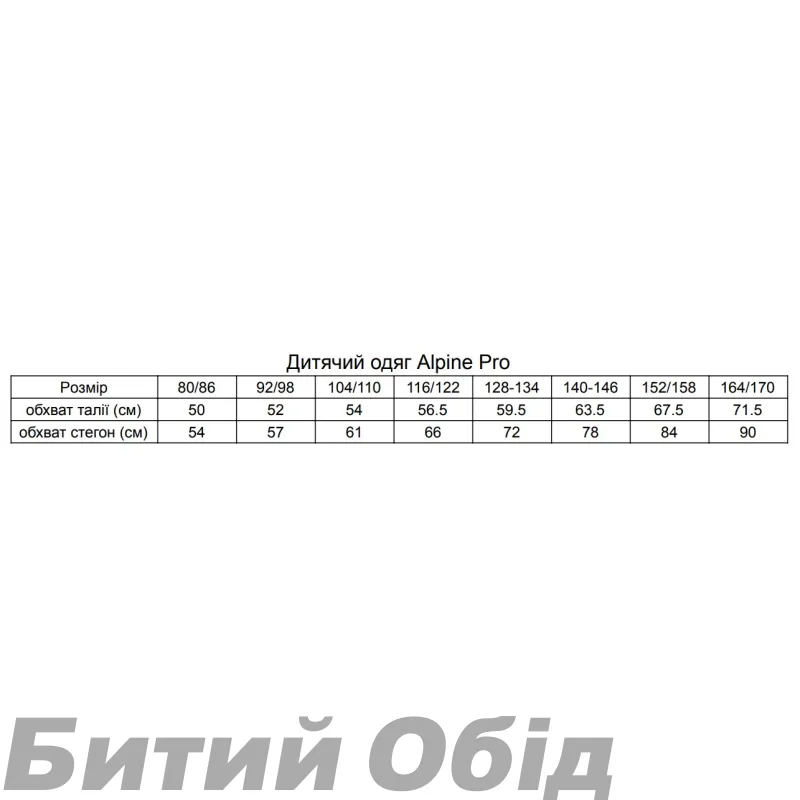 Футболка Alpine Pro ECOMO 2 KTSE507 487PD - бордовий