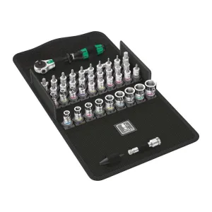 Набір Wera Zyklop Speed 8100 SA All-in, привід 1/4", 05003755001, метричний