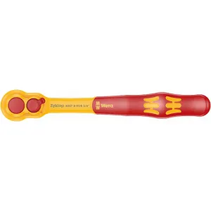 Трещотка Wera Zyklop 8007 B VDE, привод 3/8", изолированная, 05004966001