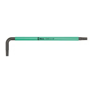 Г-образный ключ WERA, 967 SL TORX® HF Multicolour, с фиксирующей функцией