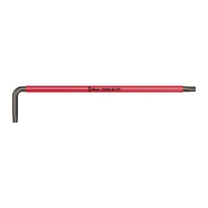 Г-образный ключ WERA, 967 SXL HF TORX® Multicolour, с фиксирующей функцией, удлиненный