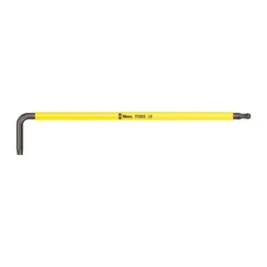 Г-образный ключ WERA, 967 SPKXL TORX® Multicolour, удлиненный
