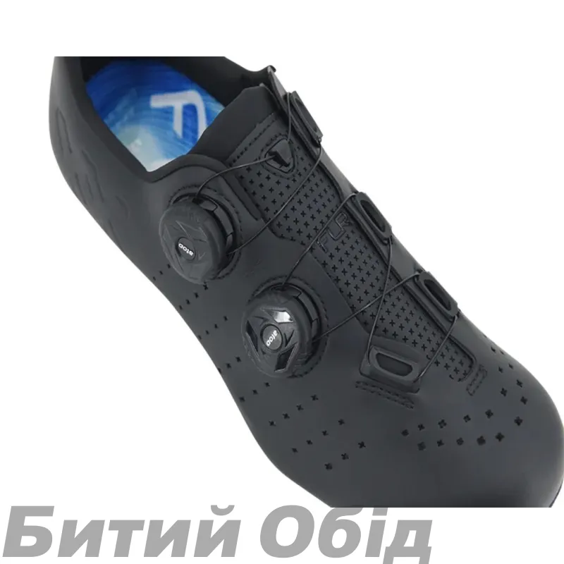 Велосипедні туфлі шосе FLR F-9 з/шкарп Elite чорн 41