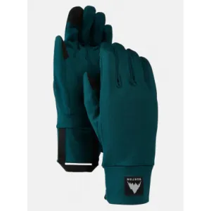 Перчатки BURTON TOUCH SCREEN LINER deep emerald 