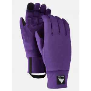 Перчатки BURTON TOUCH SCREEN LINER imperial purple