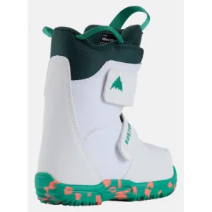 Ботинки BURTON BU MINI GROM'25 white 