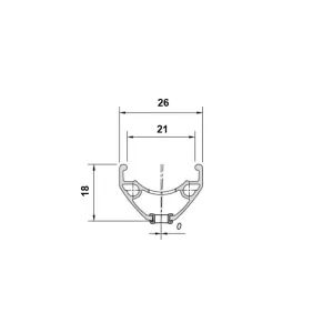 Обод Bontrager Connection 29 PV 32H BK
