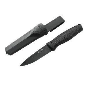 Ніж Ganzo G806BW-BK чорний з чохлом