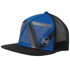 Кепка BUFF TRUCKER CAP optic block cape blue
