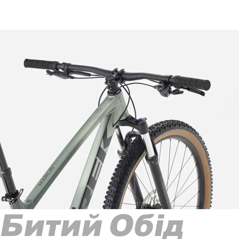 Велосипед Trek MARLIN 6 Gen 3 29" GN зелений
