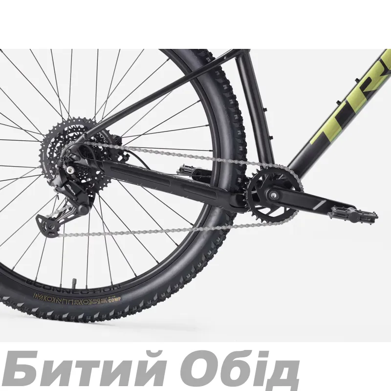 Велосипед Trek MARLIN 4 Gen 3 29" BK чорний