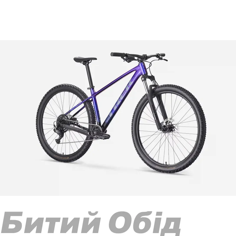 Велосипед Trek MARLIN 4 Gen 3 29" PR-BK фіолетовий