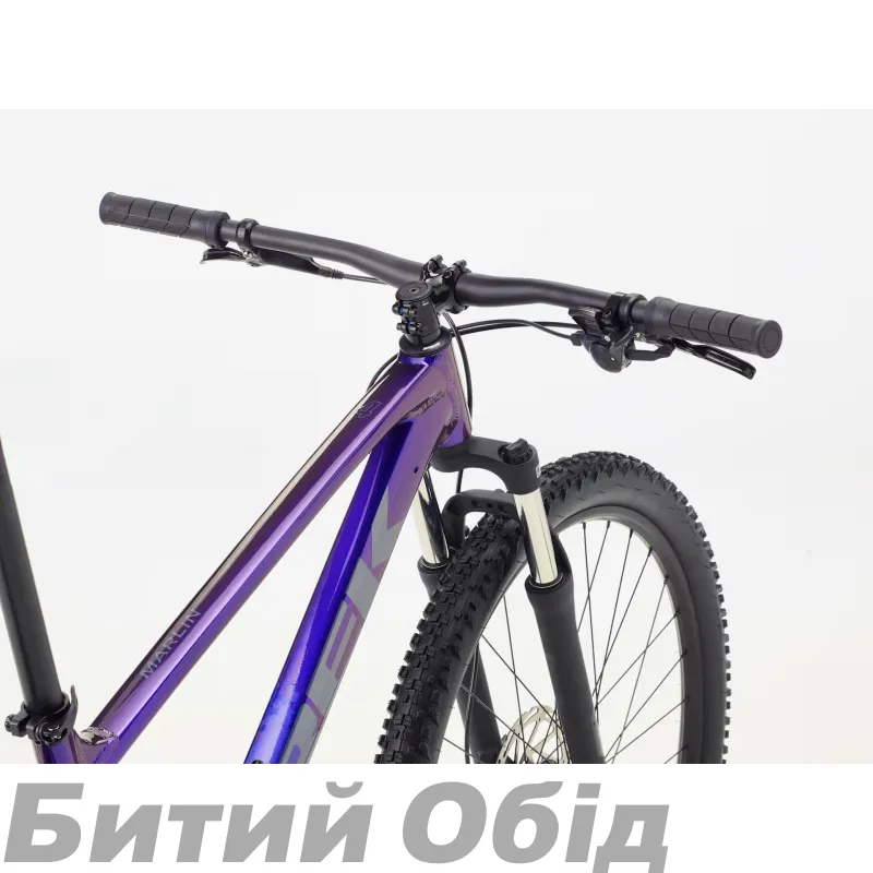 Велосипед Trek MARLIN 4 Gen 3 29" PR-BK фіолетовий