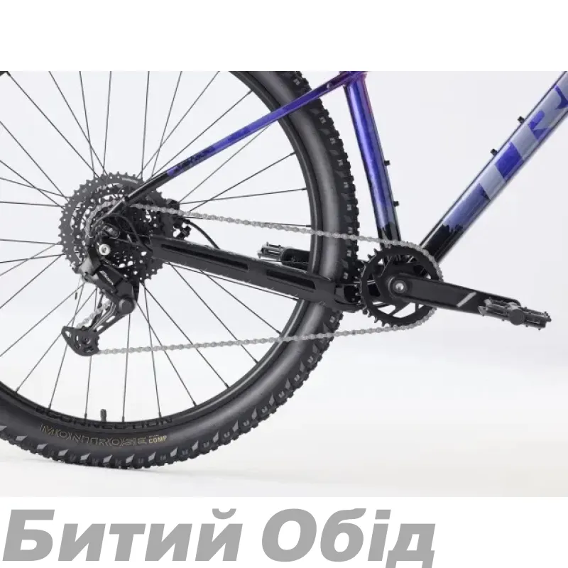 Велосипед Trek MARLIN 4 Gen 3 29" PR-BK фіолетовий