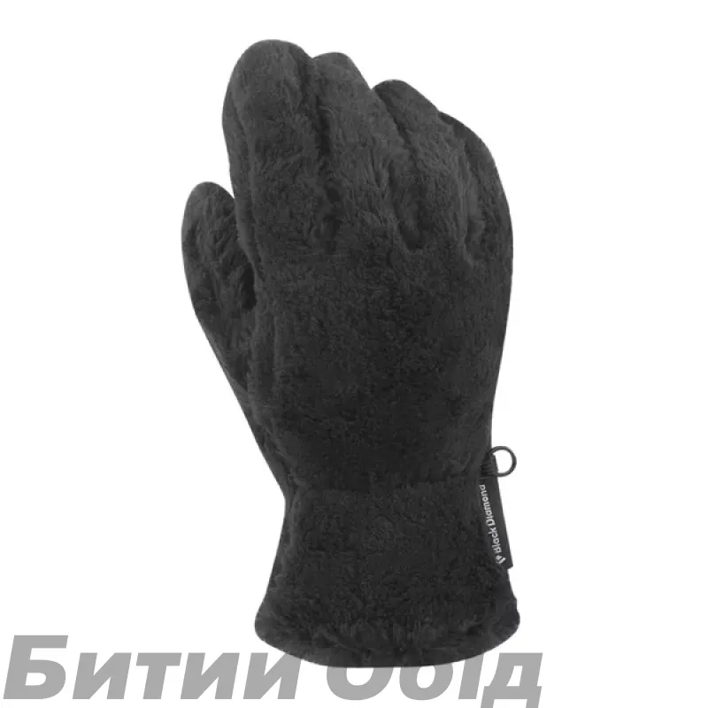 Рукавички Black Diamond HIGH LOFT GLOVE Black 