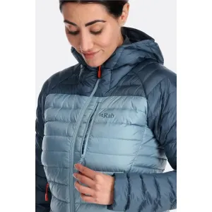 Куртка женская Rab Microlight Alpine Jacket Wmns (Steel, 12)