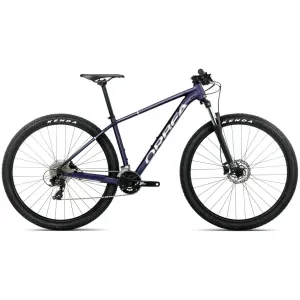 Велосипед ORBEA ONNA 27 50 Tanzanite (Matt) - Silver (Gloss)