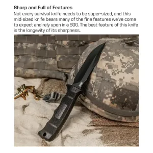 Ніж SOG SEAL Pup Elite Mini 