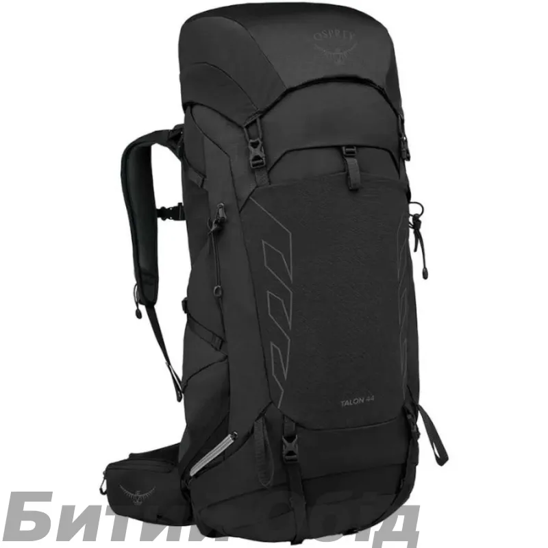 Рюкзак Osprey Talon 44 black/coal grey 