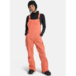 Штаны BURTON W AVALON BIB peach echo