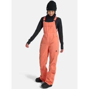 Штаны BURTON W AVALON BIB peach echo