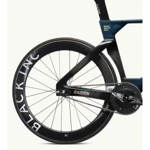 Велосипед FACTOR Track Raiden Handlebar/Vision NS Track 1x 165L/Bi 60TT Electric Blue M - CB-A1MEB0036X11Vi0093-60T