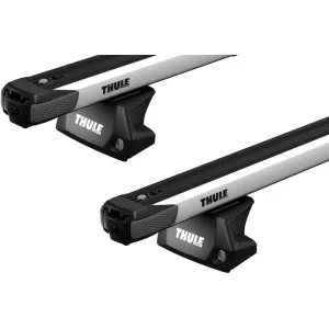 Багажник на интегрированные рейлинги Thule Slidebar Evo для Cupra Terramar (mkI) 2024→ (TH 892-7106-6091)