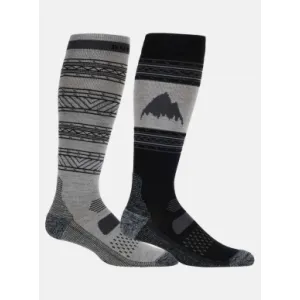 Носки BURTON M PRFRMNC LW SK 2 PK true black L (гольфы 2 пары)